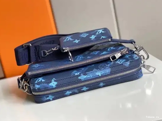 Affordable LOUIS MESSENGER VUITTON TRIO 0606